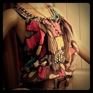 Angie Sleeveless Blouse